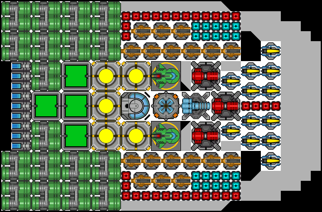 Ship #3238: Prydw MkII. Designer: Space Tank