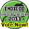 IndieDB Game of the Year 2011