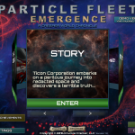 Particle Fleet: The Demo