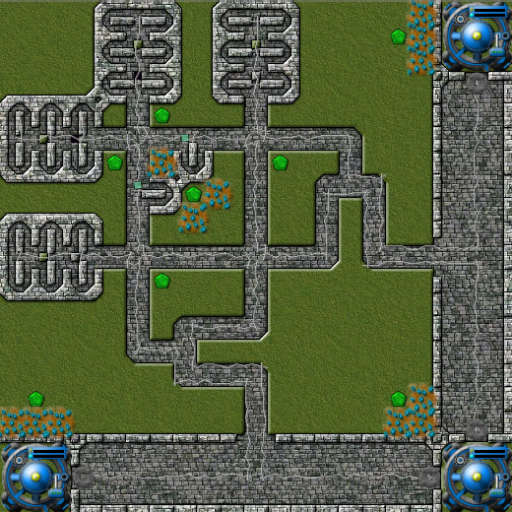 Custom Map #8217: Tower Defense #2 - A Greater Challenge!. By: FireSlime