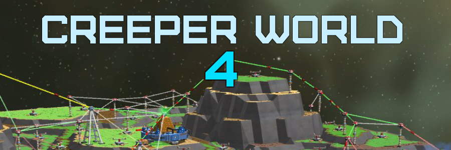 Creeper world 4 читы