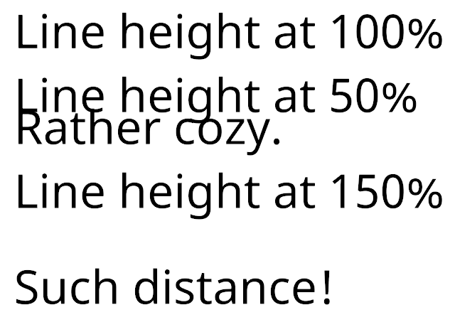 Line height